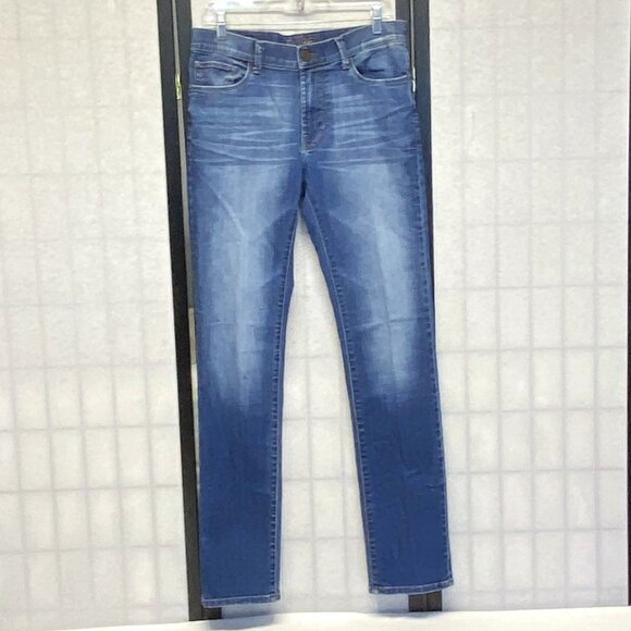 DL1961 Premium Denim Nick Slim DLX Hybrid Comfort Stretch Faded Jeans Tasman 31